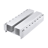 Radiateur en aluminium avec dissipateur thermique, 25mm, profil aluminium