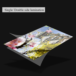 도매가 반자동 필름 코팅기 A3 롤 광택 및 무광택 4롤러 열간/냉간 UV DTF 필름 라미네이터 - Product Image 6