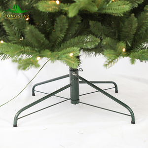 Haute quantité classique PE PVC arbre de Noël chaud coloré LED lumières pour Noël extérieur intérieur déco - Product Image 6