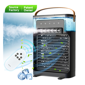 ODM Air Cooler Fan, Evaporative <b>Mini</b> Room Air Conditioners, Portable <b>AC</b> <b>Unit</b> Air Cooler with 4 in 1 Humidifier & 120° Rotating F - Product Image 1