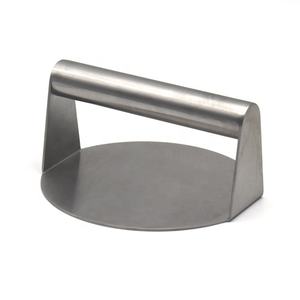 Prensa redonda <span class=keywords><strong>de</strong></span> acero inoxidable para <span class=keywords><strong>hamburguesas</strong></span> - Product Image 3