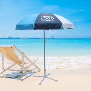 Sombrilla Promocional de Playa, Sombrilla Grande Portátil para el Sol, Sombrilla de Playa - Product Image 1