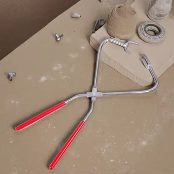 Professional Ceramic Dipping Tongs for Pottery