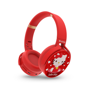 Casque sans fil Bluetooth JKK KB950 OEM Stocks personnalisable en gros <span class=keywords><strong>Hello</strong></span> <span class=keywords><strong>Kitty</strong></span> pour enfants, cadeau pour enfants - Product Image 2