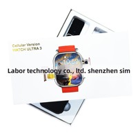 Montre connectée carrée en silicone B31 avec carte 5G intégrée, appels vidéo, photos, écran TFT cellulaire, étanche pour la vie quotidienne