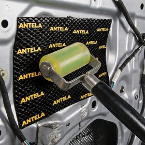 Kit Completo Antirumore per Auto ANTELA 36 piedi quadrati, Set di Tappetini Fonoassorbenti in Butilo e Foglio di Alluminio 18 Pezzi per Porte, Pavimento, Tetto, Bagagliaio - Product Image 2
