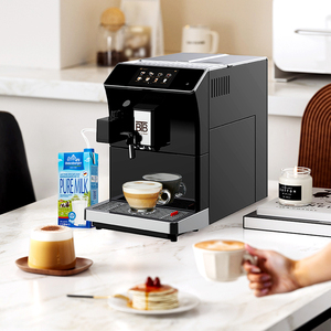 เครื่องชงกาแฟเอสเพรสโซ่อัตโนมัติ BTB-203 พร้อมหน้าจอสัมผัสอัจฉริยะสำหรับชงเครื่องดื่ม 16 ชนิด สำหรับใช้งานเชิงพาณิชย์ - Product Image 5