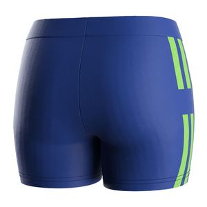 Shorts Deportivos de Voleibol para Mujer, Sublimados, de Secado Rápido, Sexys, de 3 Pulgadas, para Gimnasio - Product Image 2