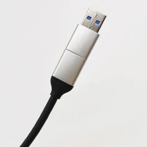 Cables USB Tipo C Macho a Tipo-C y Cable USB3.1 Tipo-C de Carga Rápida, 1, 2, 3 Unidades