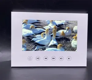 LCD toptan çin ev yapımı broşür ekran kartı üreticisi tedarikçiler