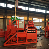 Séparateur de sable de boue de machine de classification de boue de fournisseur supérieur de la Chine FAD100/60 Desander d'hydrocyclone dans le séparateur minéral