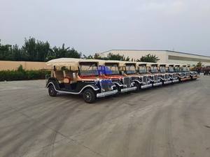 Voiture électrique classique haut de gamme 8-14 places, style vintage avec technologie de pointe - Product Image 6