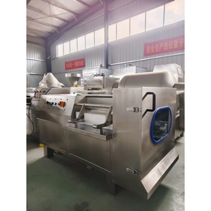 Machine à découper la viande en dés automatique à grande vitesse pour usage domestique, en acier inoxydable, pour viande crue et surgelée, mini-dés et hachage - Product Image 5