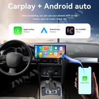 ZWNAV 15.8 ''Android 14 Carplay pour Audi A6 2005-2009 autoradio GPS Navi multimédia lecteur sans fil unité principale écran tactile HD