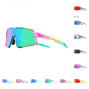 Gafas de Sol Deportivas para Niños <span class=keywords><strong>KAPVOE</strong></span>, Personalizadas, Profesionales, Montura Completa TR90, Ligeras, Resistentes al Agua, para Ciclismo y Actividades al Aire Libre - Product Image 4