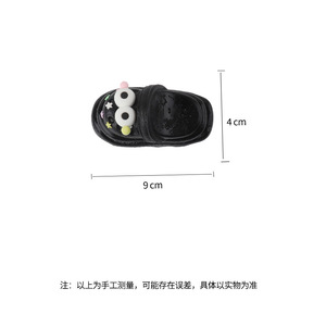 Squishy Black Cartoon Shoe Fidget <b>Toy</b> with Slow Rebound Feel Novelty Stress Relief Gift for Kids Teens and <b>Desk</b> Play - Product Image 5