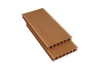 Terrasse extérieure de qualité supérieure Panneaux de terrasse en WPC en relief profond 3D Matériau plastique étanche pour une utilisation en extérieur