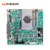 Carte mère Piesia Itx J6412/X6413E/J6413 2DDR4 32 Go, ordinateur industriel Nano Mini PC, carte mère Mini ITX