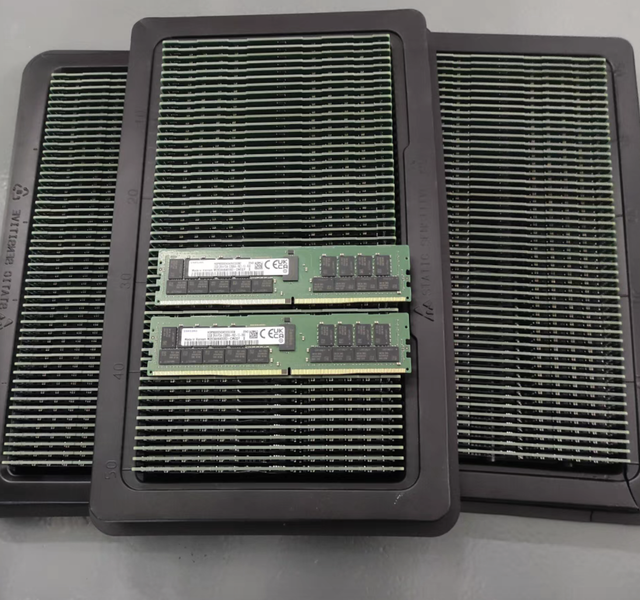 For Original Used samsung SK Micron 64GB 32G DDR4 2133 2400 32gb 2666 2933 3200 ECC REG Server Memory
