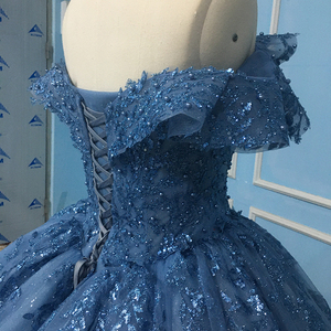 9789 Vestidos de Noche Personalizados con Corte en A, Hombros Descubiertos y Espalda Descubierta, Vestidos de Gala Formales - Product Image 2