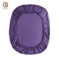 Ensemble de draps en lyocell de bambou de haute qualité King Size comprend des taies d'oreiller en drap housse de couette respirante certifiée OEKO-TEX