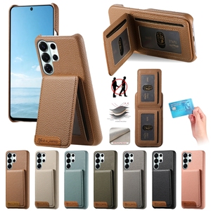 <span class=keywords><strong>เคส</strong></span>แบบกระเป๋าสตางค์สำหรับ Samsung Galaxy S25 Plus/ S26 Ultra, สำหรับ iPhone 17 Promax/ 17E ใส่บัตรเคสโทรศัพท์ - Product Image 1