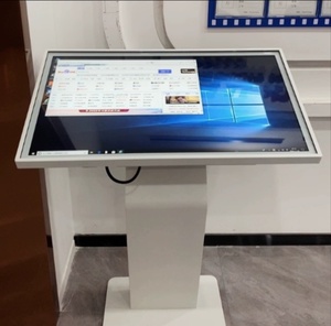 고객 의견 실시간 만족도 조사 스테이션 데이터 수집 중심 K 형 터치 스크린 키오스크 - Product Image 5