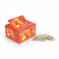 7g Custom Futai Food Bracelet Fruity Flavor Filling Acid Glucose Sugar Coated Pressed Hard Candy Multi-Colored Christmas Candy