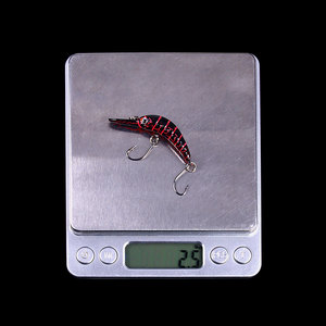 Señuelo de Pesca <span class=keywords><strong>Bonic</strong></span> Mini Minnow 5.2CM-2.6G, Señuelo Duro en Forma de Arco con Ojos 3D para Pesca en el Mar - Product Image 3