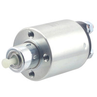 Piezas de Motor de arranque DAF y Mitsubishi, interruptor de solenoide de calidad de 24V y 12V para Valeo 665-2995, marca de coche en estado usado