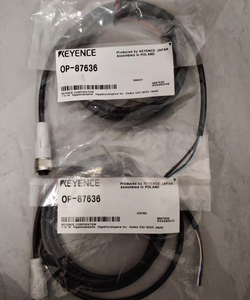 KEYENCE OP-87636 M12 Straight Connector <b>Cable</b> 2m Oil-resistant for LR-T Series TOF Laser Sensor OP 87636 - Product Image 3