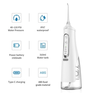 Meilleures ventes : Irrigateur buccal Waterpik, Jet d'eau dentaire pour le nettoyage des dents, Kit WaterFlosser - Product Image 5