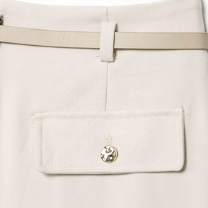 Pantaloni Donna 2026 Nuova Moda IT con Cintura a Catena fino alle Caviglie, Pantaloni Vintage a Vita Alta Femminili Mujer - Product Image 6