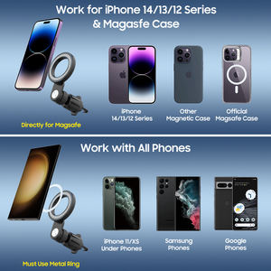 Vente en gros Support de téléphone magnétique stable pour <span class=keywords><strong>voiture</strong></span> Support <span class=keywords><strong>voiture</strong></span> <span class=keywords><strong>Magsafe</strong></span> Compatible <span class=keywords><strong>iPhone</strong></span> 14 13 <span class=keywords><strong>12</strong></span> Pro Max Plus MINI Support <span class=keywords><strong>voiture</strong></span> portable - Product Image 2