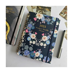 Hot bán hoa 2024 <span class=keywords><strong>2025</strong></span> kế hoạch hàng ngày hàng tuần hàng tháng Nhật Ký Tạp Chí chương trình nghị sự máy tính xách tay - Product Image 5