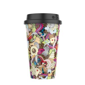 <span class=keywords><strong>Petite</strong></span> tasse à café avec haut-parleurs, haut-parleur sans fil rechargeable, haut-parleurs alimentés, mini haut-parleur Bluetooth étanche, haut-parleur extérieur - Product Image 2