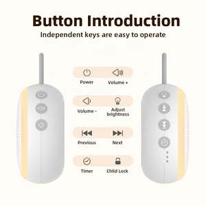 Máquina de Sonido Portátil Inteligente de Alta Calidad 2025 <span class=keywords><strong>para</strong></span> Venta al por Mayor, Máquina de Ruido Blanco <span class=keywords><strong>para</strong></span> Bebés, Uso en Oficina <span class=keywords><strong>y</strong></span> Sueño - Product Image 6