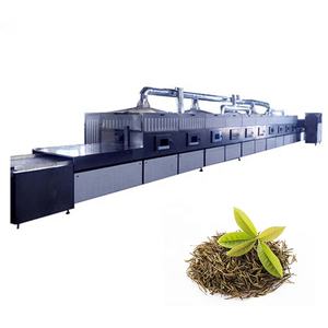 Automatische Nieuwe Industriële Microgolf Moringa Bladpoeder Droogsterilisatiemachine - Product Image 4