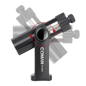 Zhongshan trípode clip de teléfono titular EX360 <span class=keywords><strong>Coman</strong></span> profesional para la cámara del teléfono móvil - Product Image 2