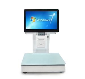 Win10 रसीद प्रिंटर स्केल उच्च परिशुद्धता usb वजन स्केल बाहरी प्रिंटर कनेक्शन के साथ सुपरमार्केट लेबल प्रिंटिंग के लिए - Product Image 6
