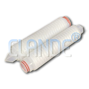 10 дюймов 0,2 микрон мембранный плиссированный фильтр-картридж для тонкой фильтрации минеральной воды - Product Image 3