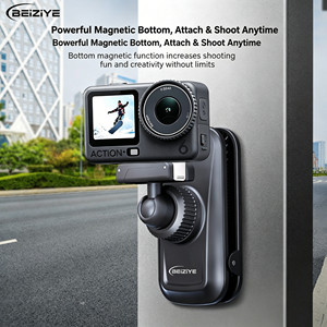 Caméra d'action magnétique 360 °   Clip de fixation rotatif pour ceinture et sac à dos pour DJl OSMO Action 6 5Pro 4 Go <span class=keywords><strong>Pro</strong></span> Insta360 Ace <span class=keywords><strong>Pro</strong></span> 2 <span class=keywords><strong>X5</strong></span> - Product Image 4