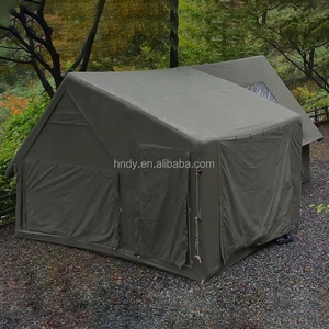 Newest Combine Outdoor Waterproof <b>Inflatable</b> Tent for Camping <b>House</b> With Stove Hole DYI-303 <b>Inflatable</b> Tent <b>House</b> for Camping DY - Product Image 6