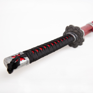 Vente en gros de l'épée Katana Red Mortal Blade Wolf de 40 pouces en acier inoxydable pour le cosplay, les jeux de rôle et la collection - Product Image 5