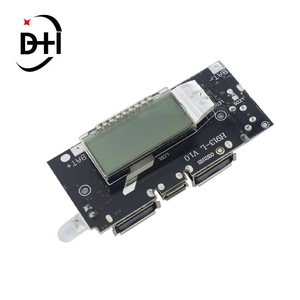 Modulo di Ricarica Solare con Display LED LCD <span class=keywords><strong>per</strong></span> Power Bank Mobile, Doppia Porta USB 5V 1A 2.1A, Caricabatterie PCB <span class=keywords><strong>per</strong></span> <span class=keywords><strong>Batterie</strong></span> <span class=keywords><strong>18650</strong></span>, Modulo Fai-da-Te <span class=keywords><strong>per</strong></span> Telefoni - Product Image 2
