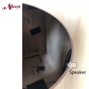 PCJD50 Adult Percussion Birch Wood Electric Cajon <strong>Box</strong> <strong>Drum</strong> - Product Image 3