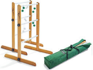 <span class=keywords><strong>Jeu</strong></span> de lancer d'échelles <span class=keywords><strong>en</strong></span> <span class=keywords><strong>bois</strong></span> pour pelouse et jardin, <span class=keywords><strong>jeu</strong></span> de lancer de balles à double échelle pour enfants et adultes - Product Image 2