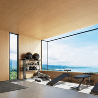 Panneau mural acoustique en charbon de bambou pour la maison, décoratif, insonorisant, écologique, pour chambre/salon/cinéma maison, directement de l'usine