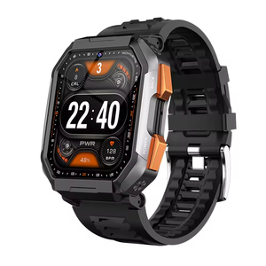 <span class=keywords><strong>Reloj</strong></span> Inteligente B2 2026 <span class=keywords><strong>con</strong></span> Pantalla de 1.96 Pulgadas, 4G, GPS, Batería de 800 mAh, Cámara, SOS, <span class=keywords><strong>NFC</strong></span>, Gran Memoria, Llamadas por Bluetooth, Carga Inalámbrica, Deportivo - Product Image 2