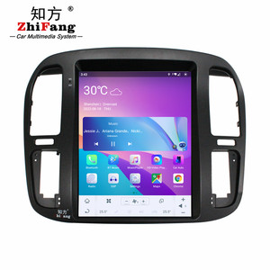 Android 13 128GB <span class=keywords><strong>Car</strong></span> GPS Navigation pour TOYOTA LAND CRUISER LC200 2009-2012 Auto Head Unit Multimedia Player - Product Image 1
